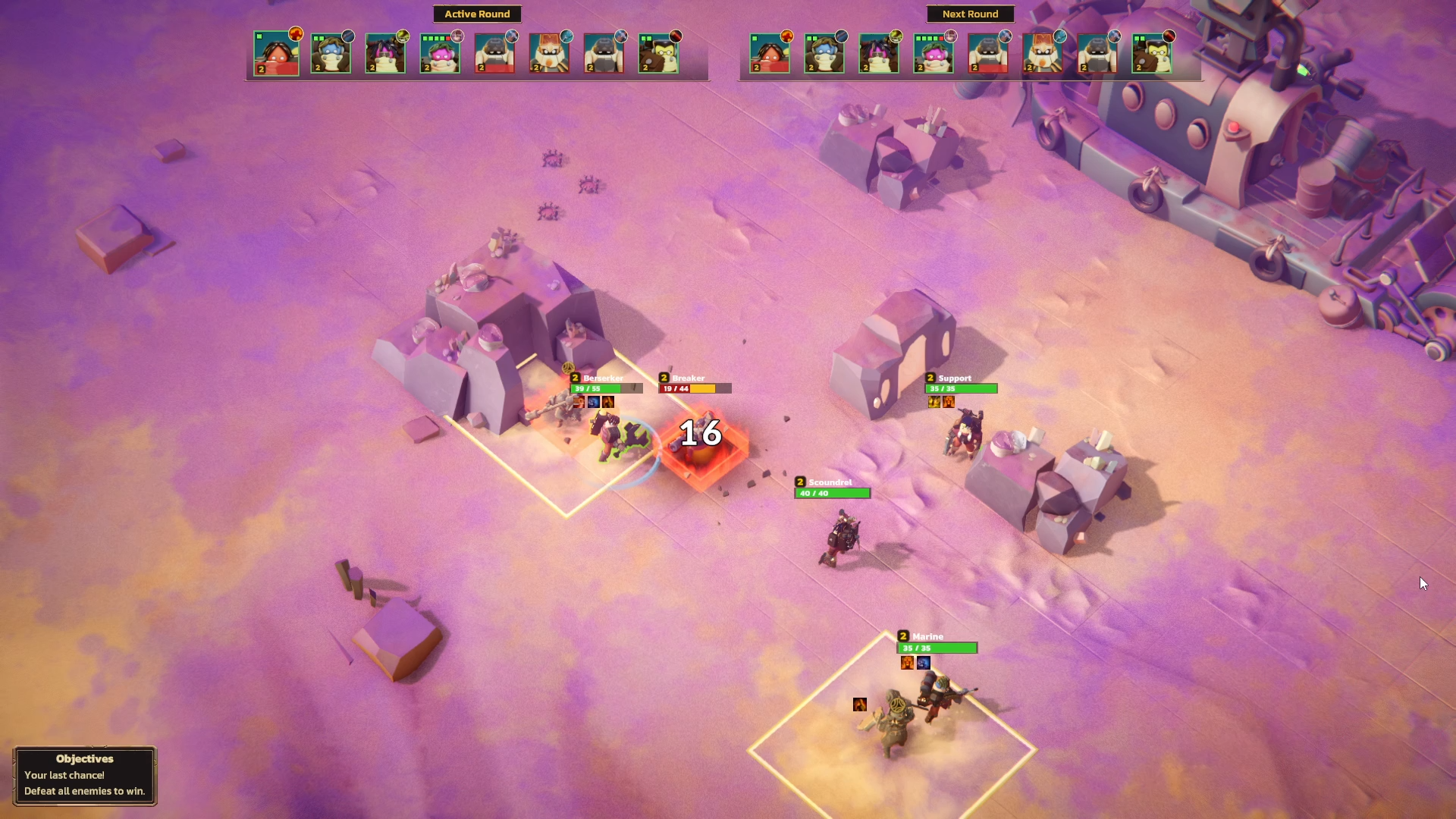 Dunebound Tactics