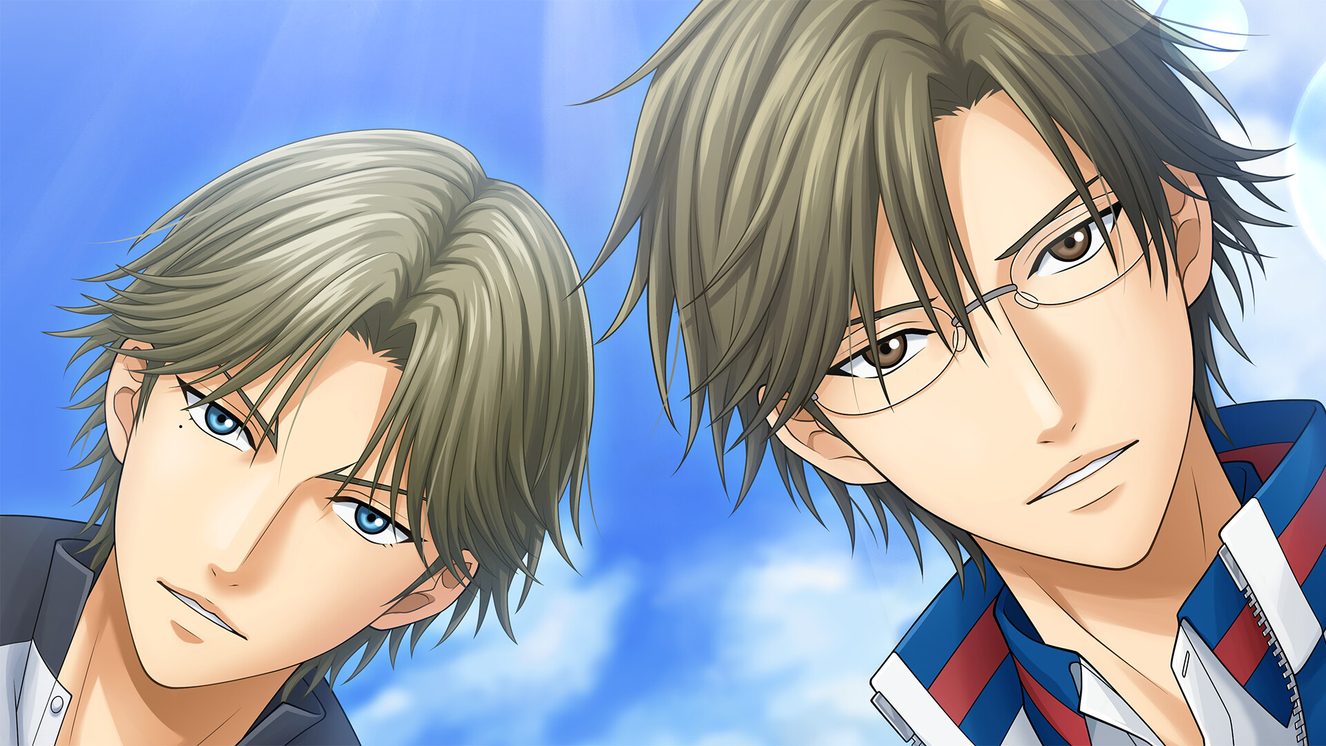The Prince of Tennis Doki Doki Survival ~eternal passion! Tie break ♡ game~ - Background 2