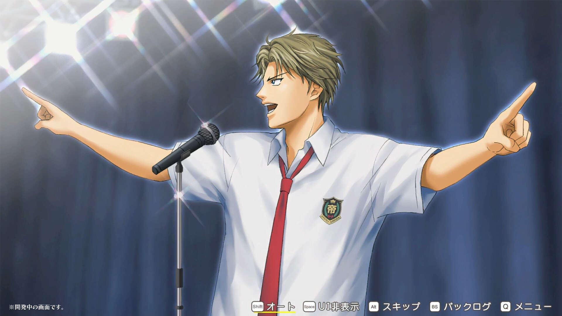The Prince of Tennis Sweet School Festival ~♡-40 and more...~ - Background 2