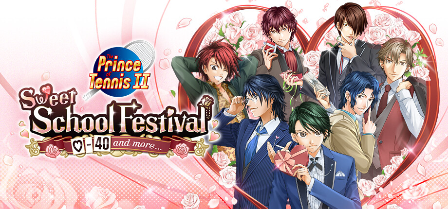 The Prince of Tennis Sweet School Festival ~♡-40 and more...~ - Background 1