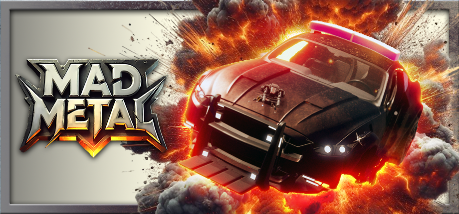 Mad Metal - Background 1