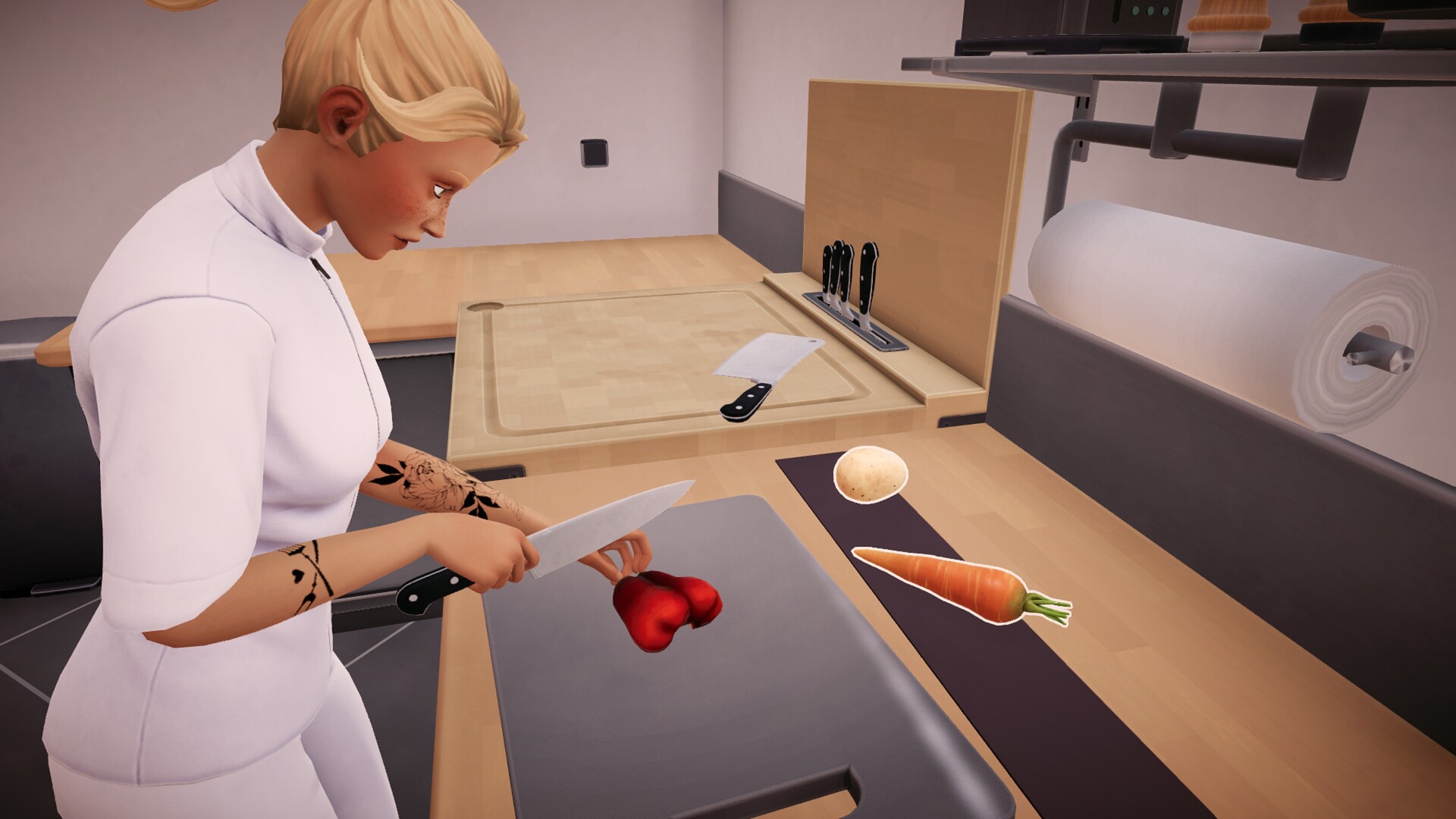 Chef Life: A Restaurant Simulator - Al Forno Edition - Background 1