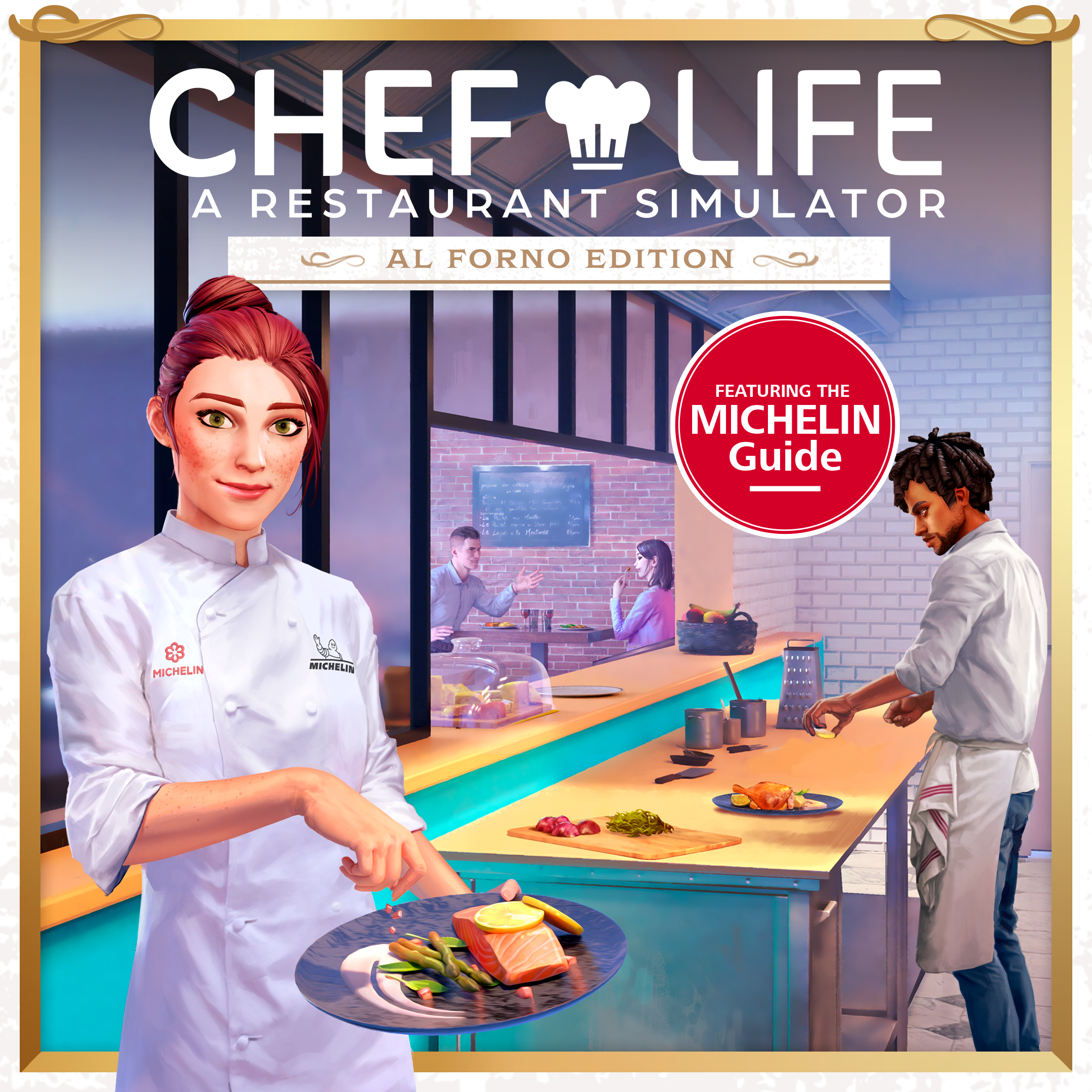 Chef Life: A Restaurant Simulator - Al Forno Edition - Background 2