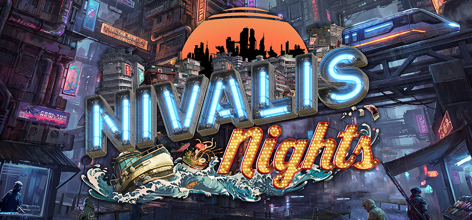 Nivalis Nights - Background 1