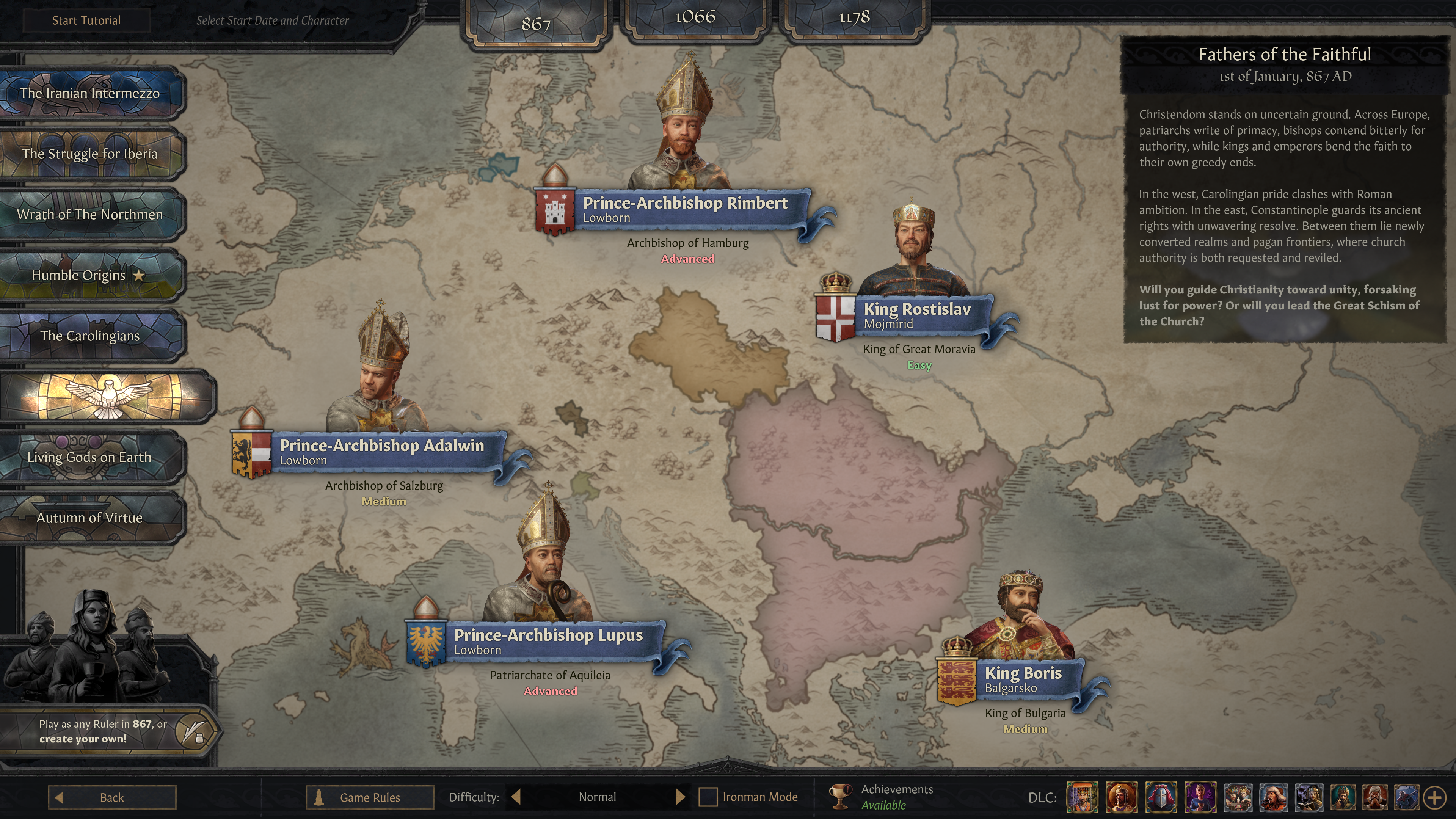 Crusader Kings III: By God Alone - Background 2