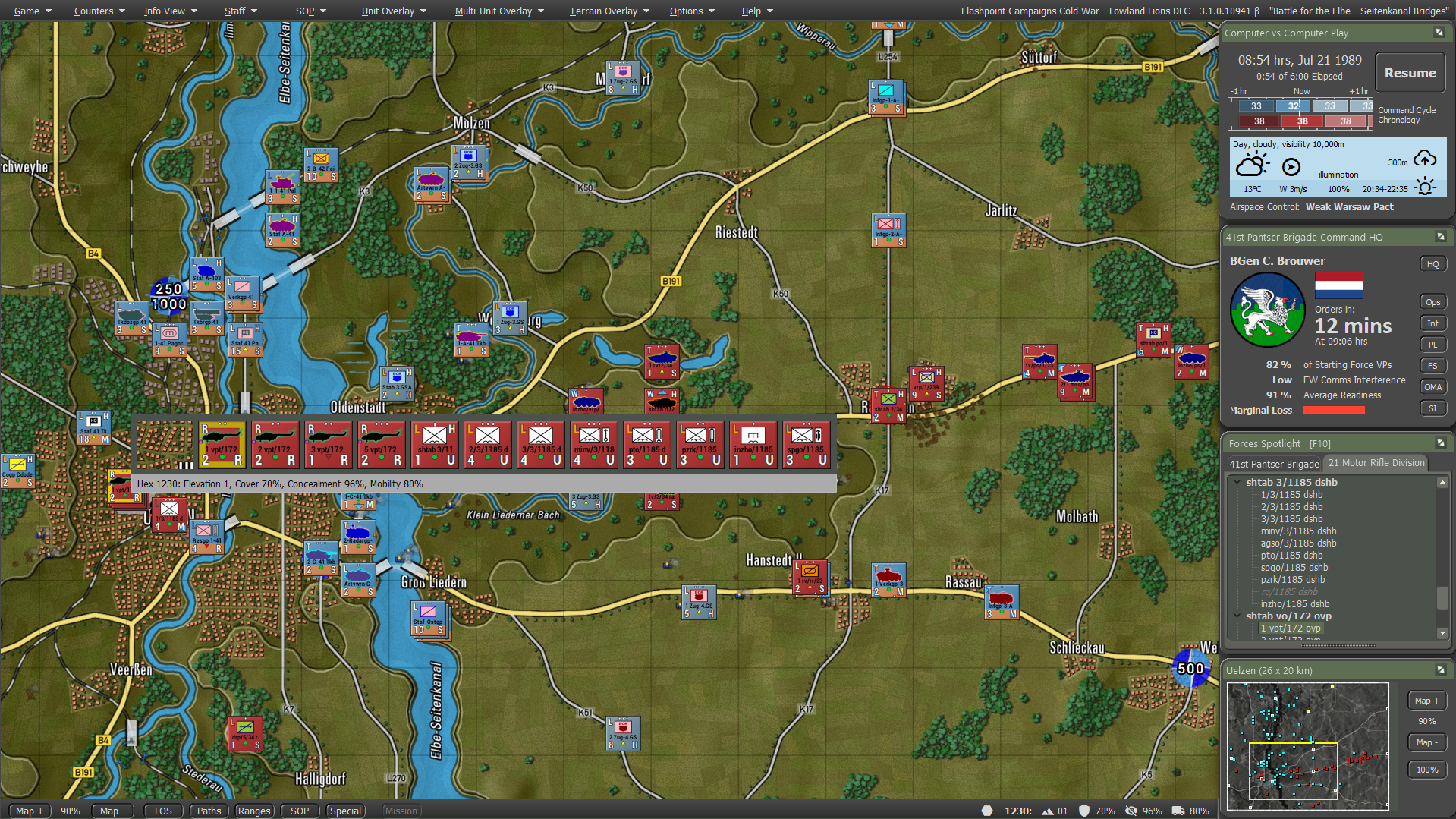 Flashpoint Campaigns: Cold War - Lowland Lions - Background 2