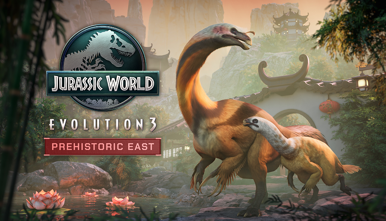 Jurassic World Evolution 3: Prehistoric East