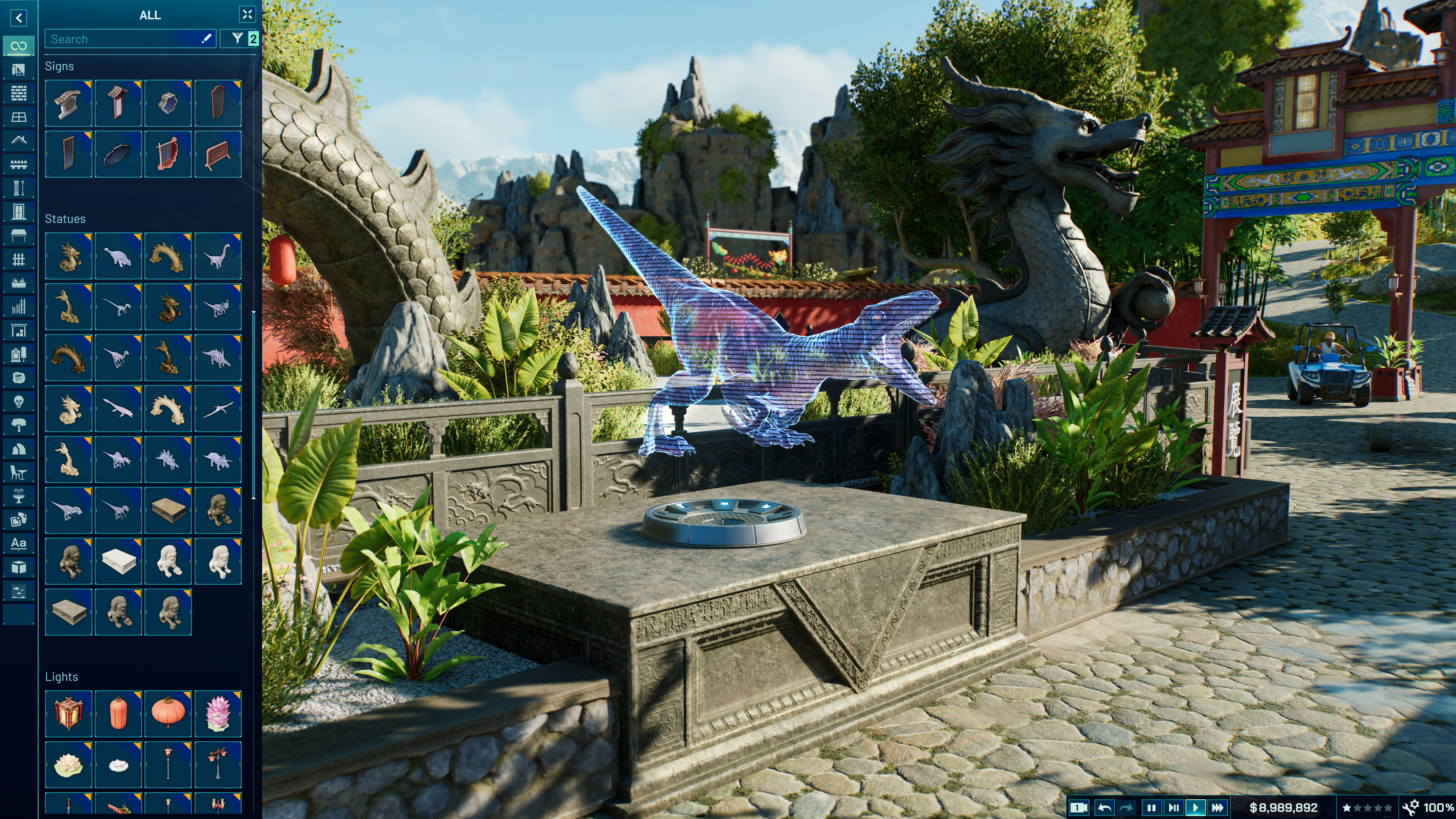 Jurassic World Evolution 3: Prehistoric East - Background 1