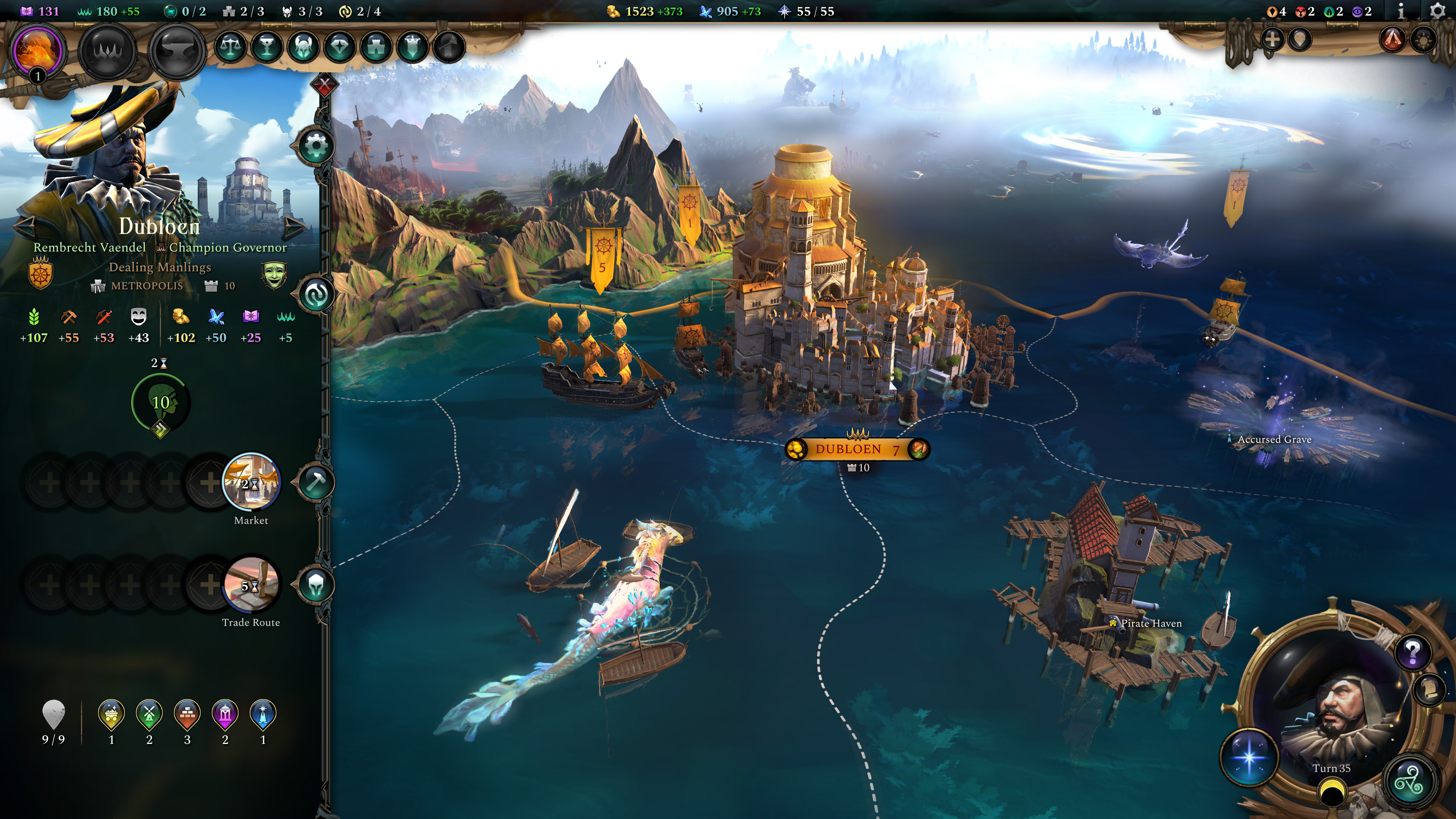 Age of Wonders 4: Expansion Pass 4 - Background 2