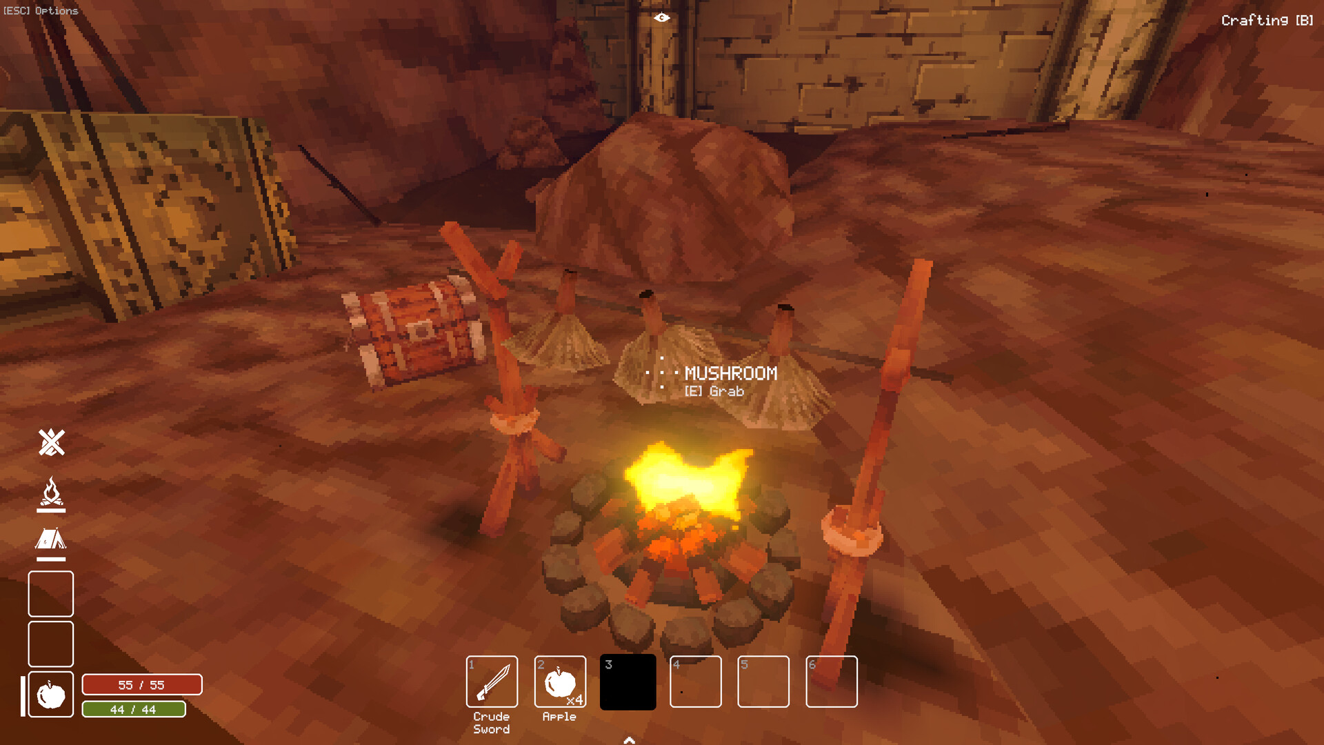 Deep Dish Dungeon - Background 2