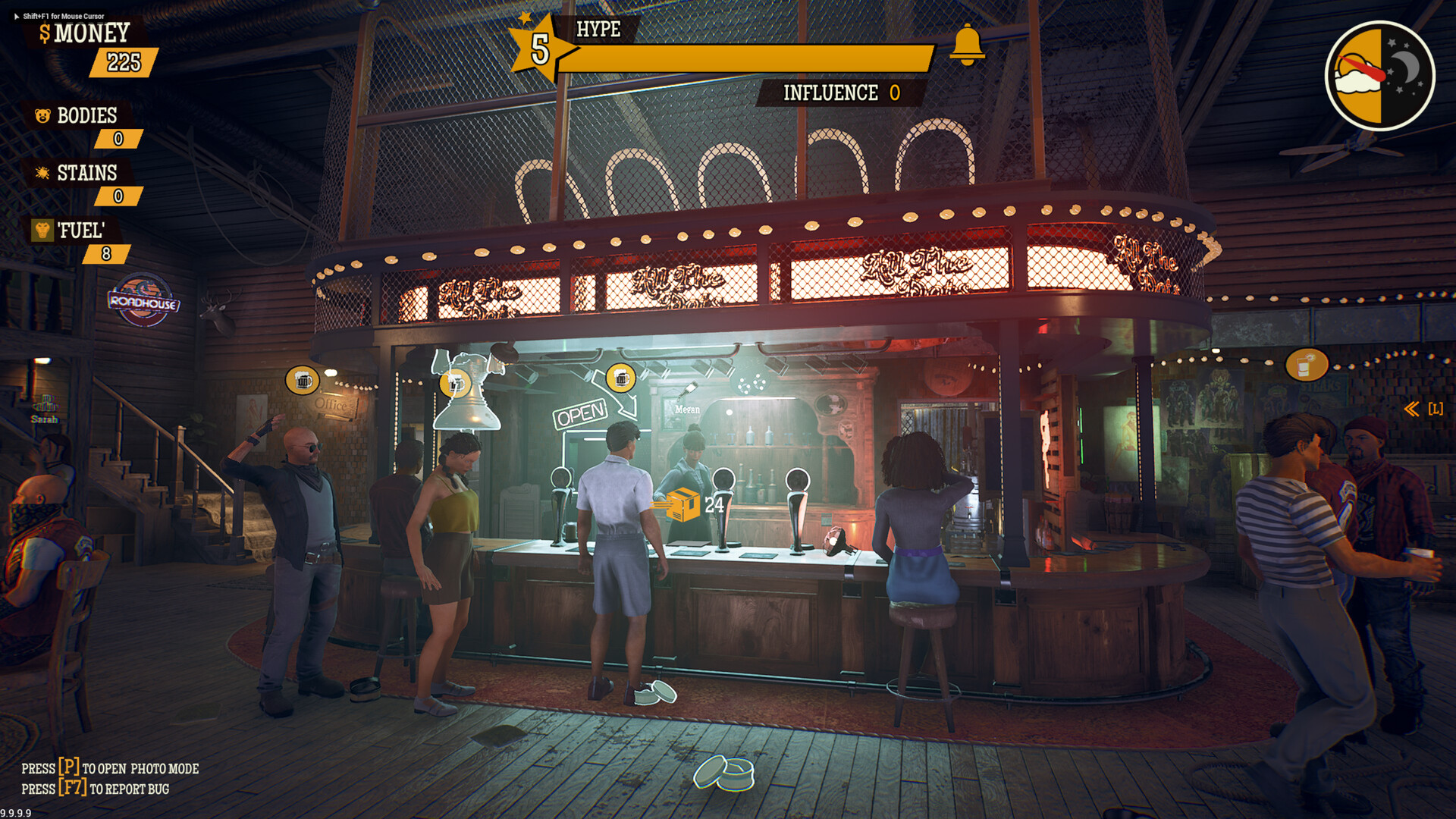 Roadhouse Simulator - Background 2