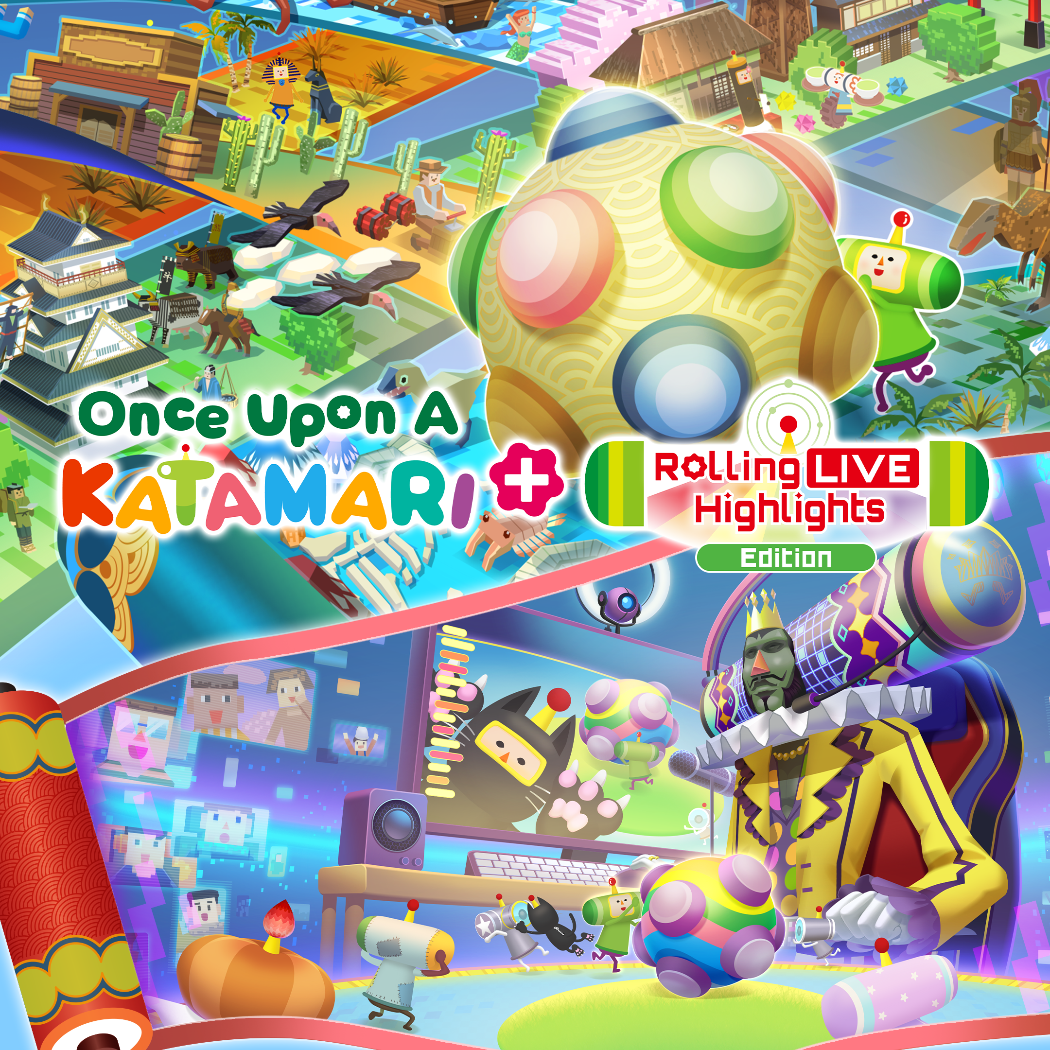 Once Upon a Katamari - Rolling Live Highlights Edition - Background 1