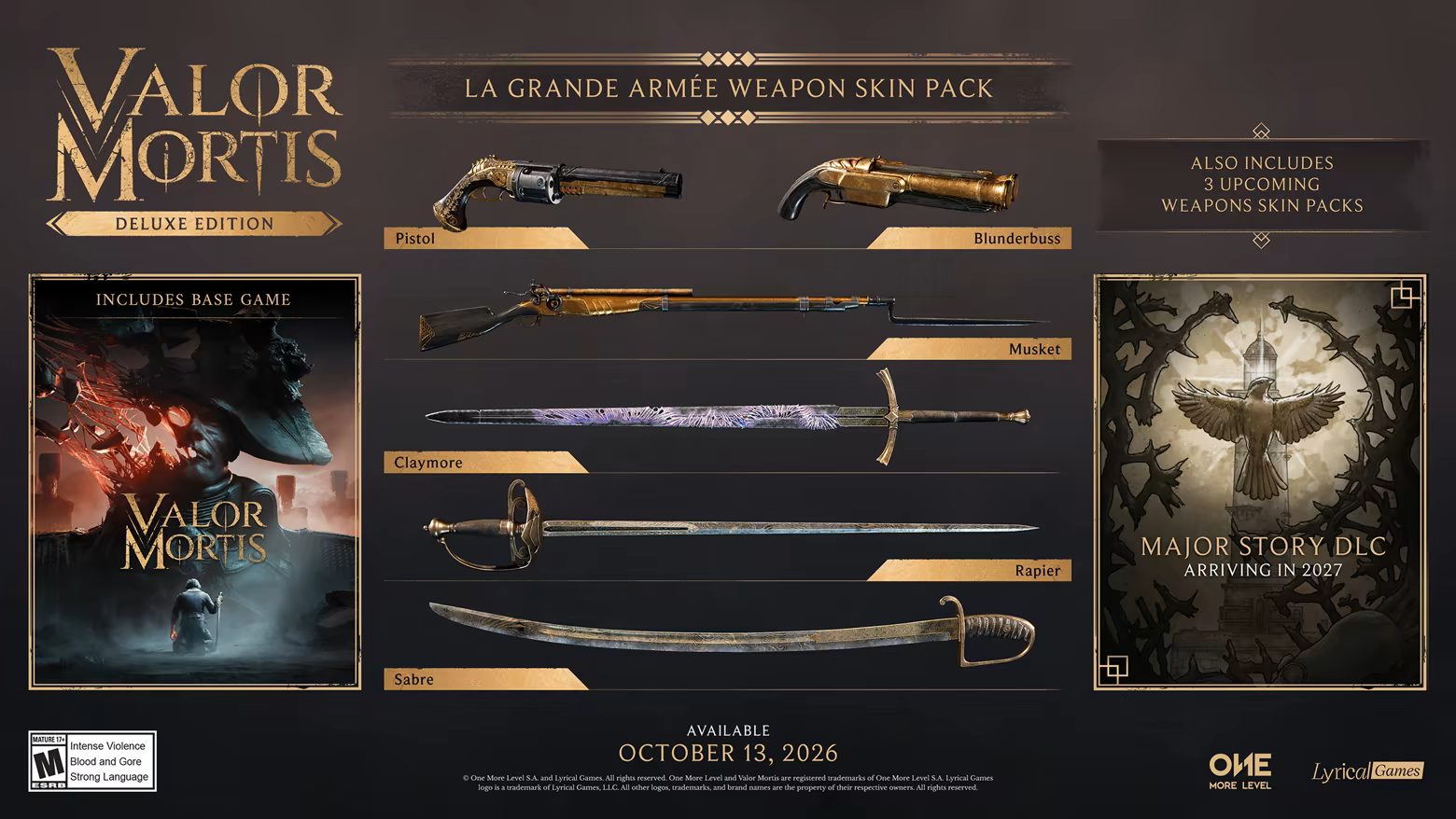 Valor Mortis - Deluxe Edition