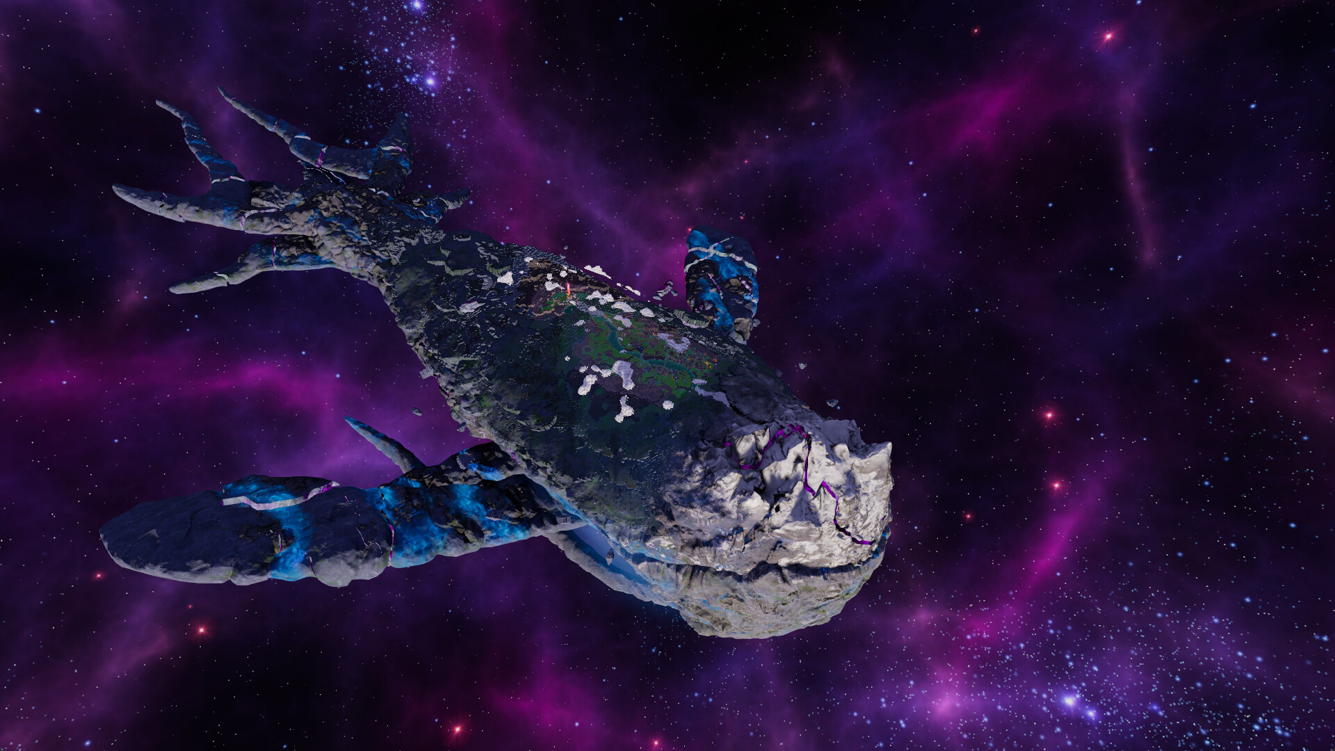 Beyond These Stars - Background 2