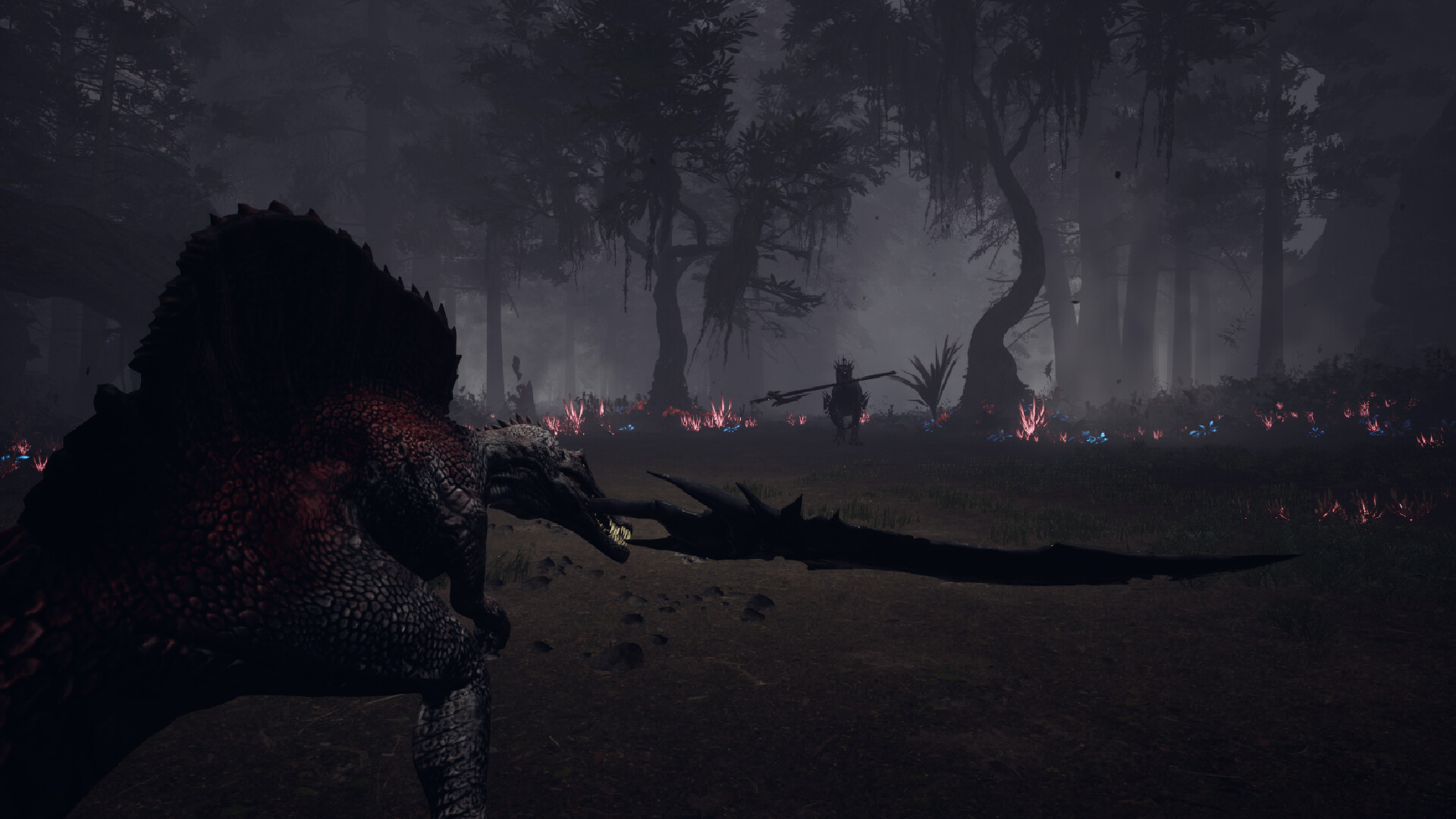 Dinoblade - Background 2