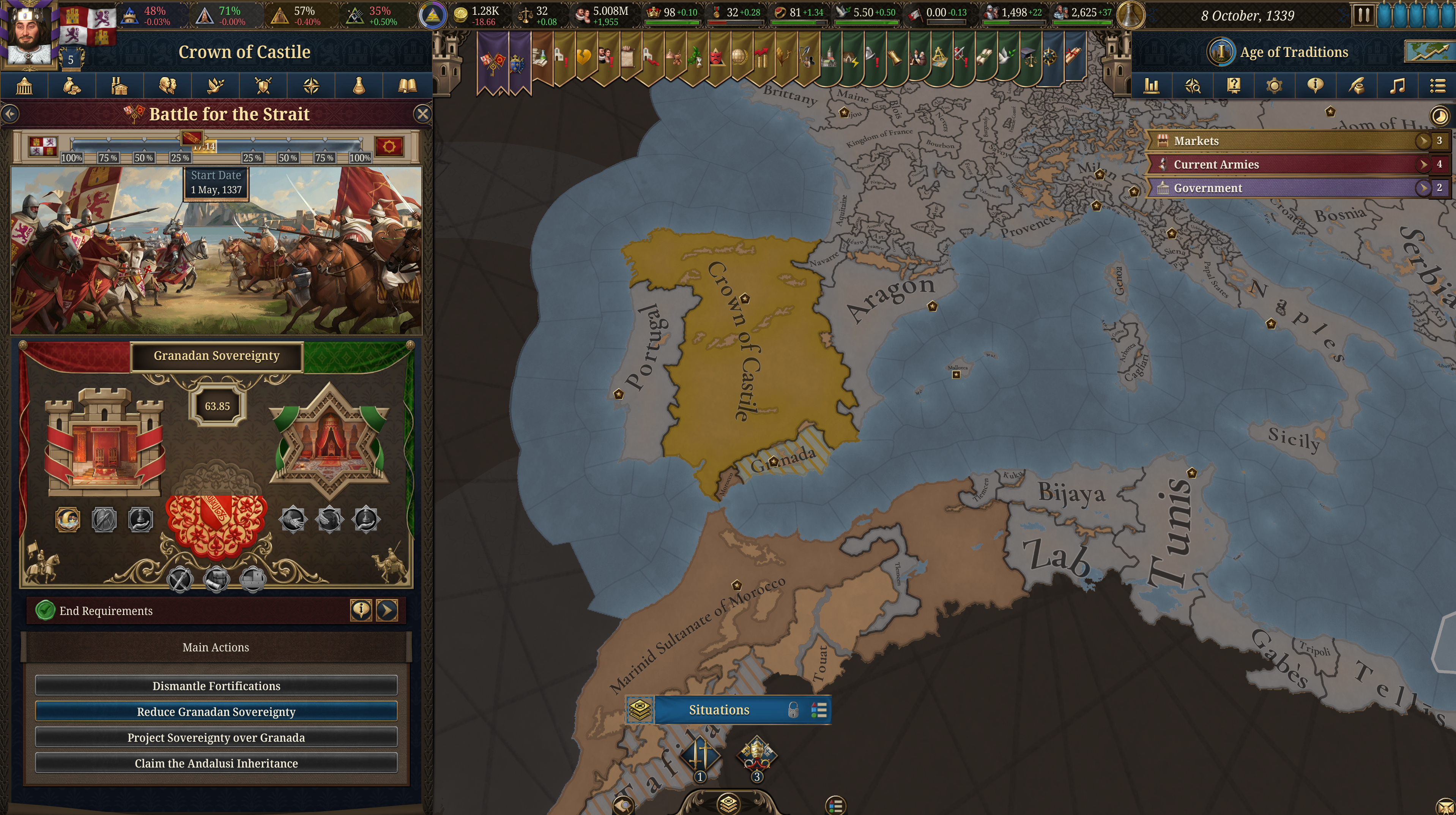 Europa Universalis V: Across the Pillars - Background 2