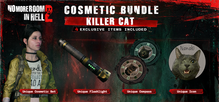 No More Room in Hell 2 - Killer Cat Pack