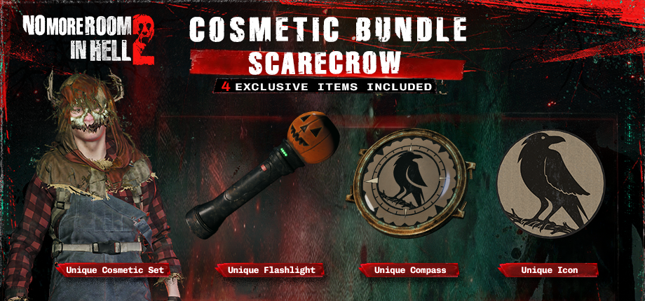 No More Room in Hell 2 - Scarecrow Pack