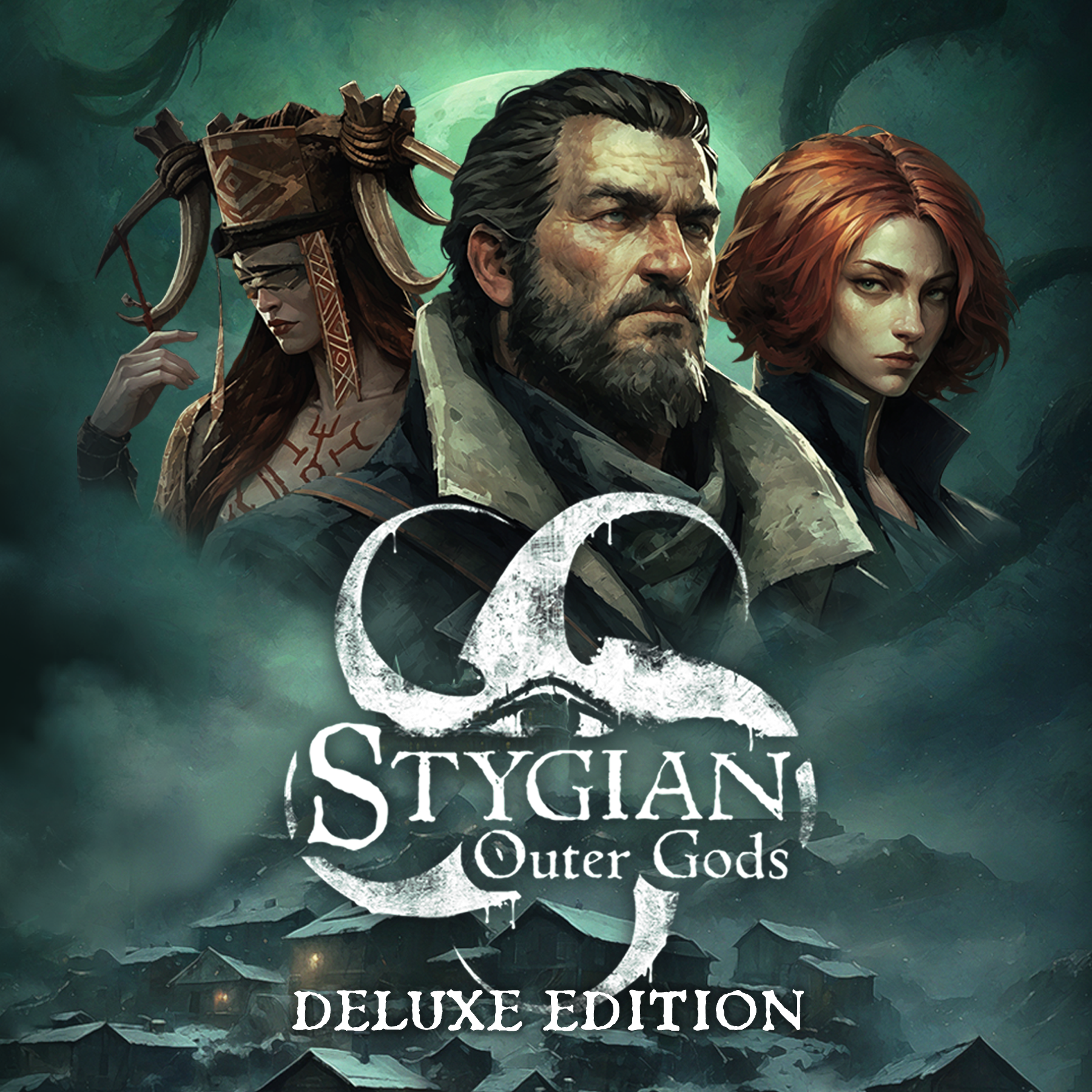 Stygian: Outer Gods - Deluxe Edition - Background 2