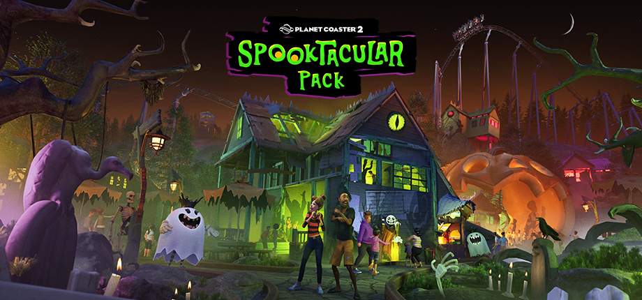 Planet Coaster 2: Spooktacular Pack - Background 1