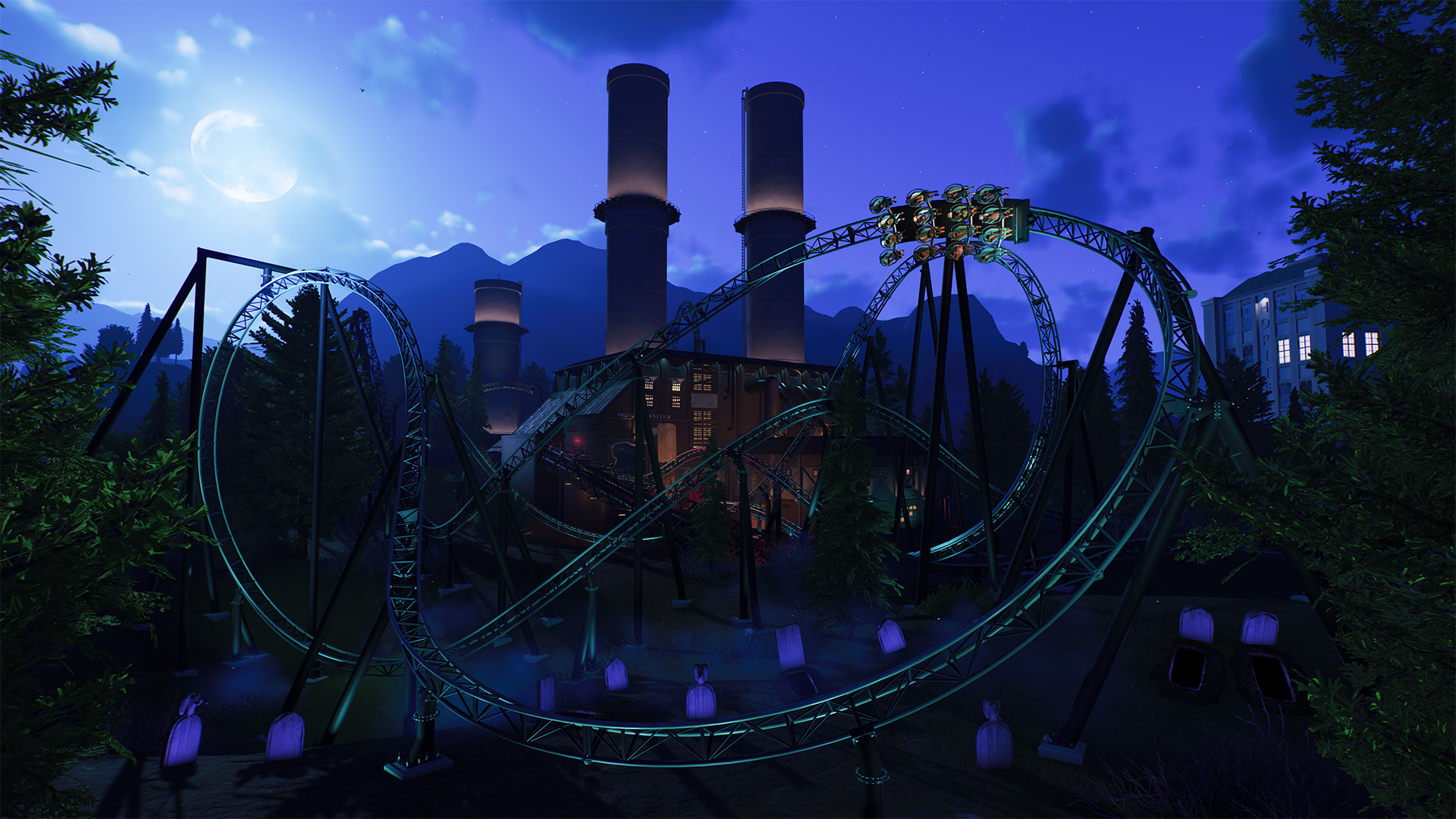 Planet Coaster 2: Spooktacular Pack - Background 2