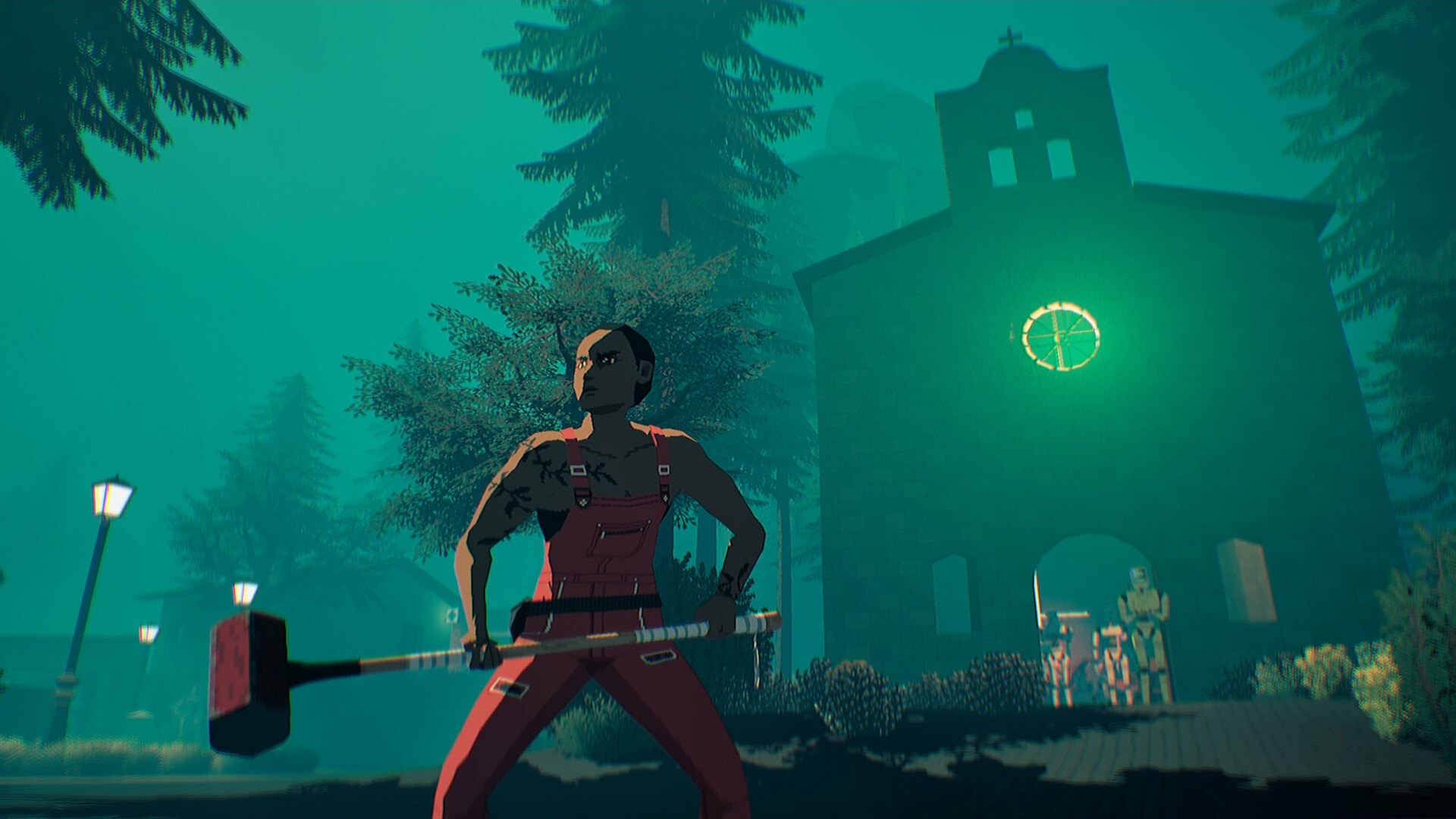 Virtue and a Sledgehammer - Background 2