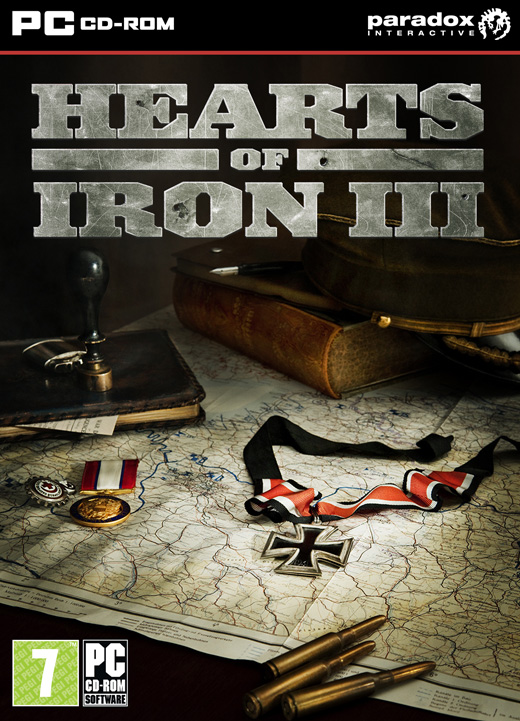 Hearts of Iron III minicard image